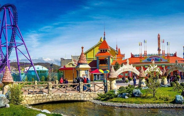 Сочи парк Краснодарский край