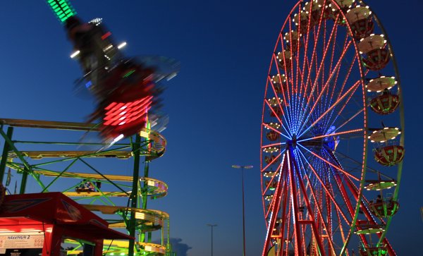 Парк аттракционов Избербаш