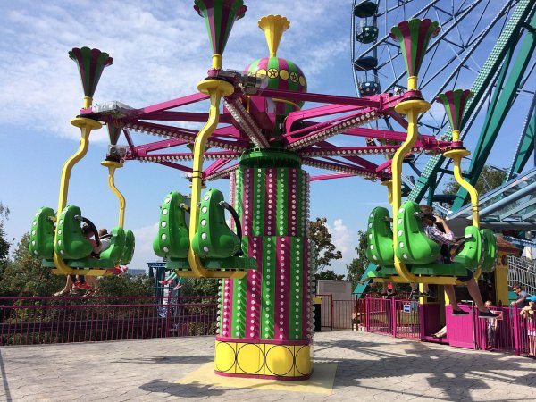 Парк аттракционов Карусель