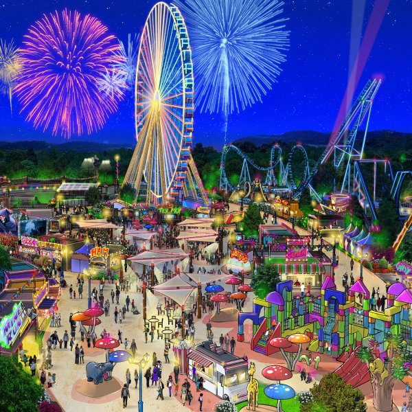 Сочи парк Диснейленд