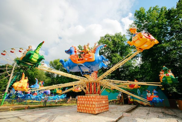 Лакреевский лес Чебоксары аттракционы