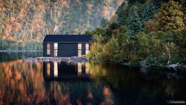 «Дом у озера Ванзее» (1925