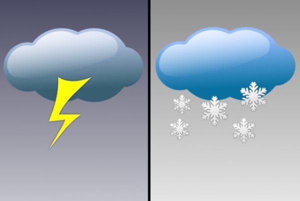 Погодные явления для детей