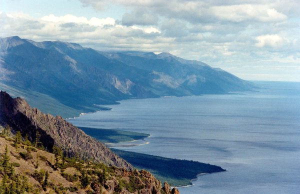 Байкал над уровнем моря