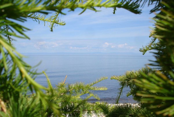 Фон озеро Байкал