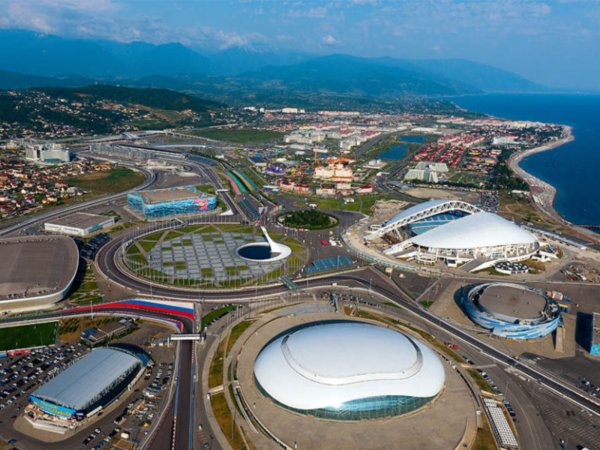 Город Адлер Олимпийский парк