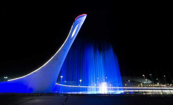 Олимпийский парк Сочи Сириус