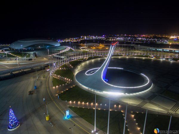 Олимпийский парк Сочи