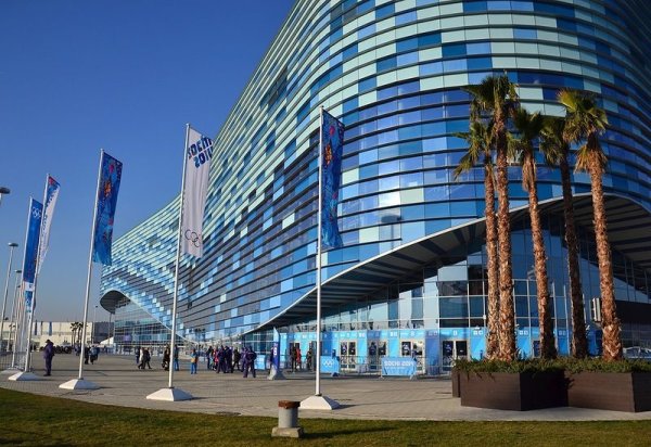 Олимпийский парк Сочи