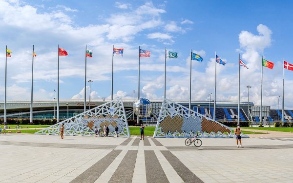 Олимпийский парк Сочи 2014