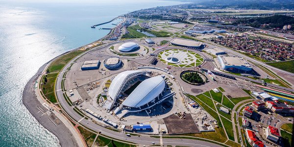 Адлер Олимпийские объекты Сириус