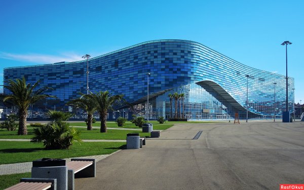 Олимпийский городок Сочи