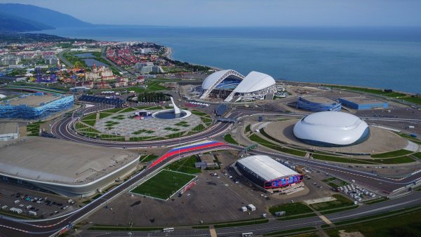 Олимп парк Адлер