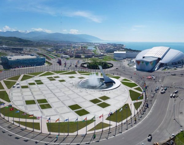 Олимпийский парк Сочи