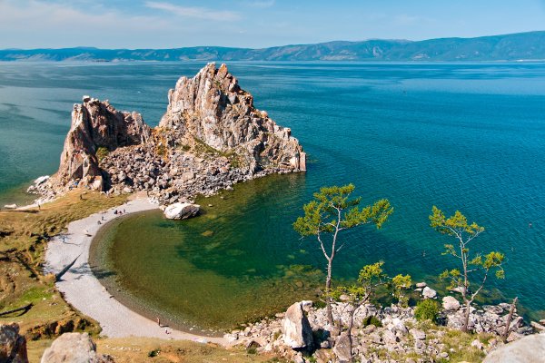 Озеро Байкал мыс Рытый