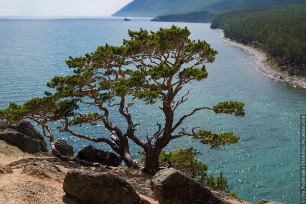 Прибайкальский национальный парк бухта Песчаная
