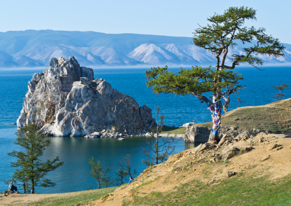 Чудо России озеро Байкал