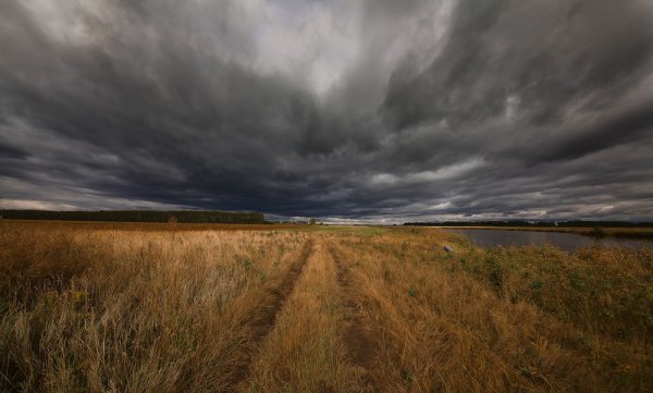 Пасмурное небо