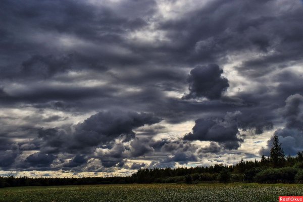 Хмурое небо