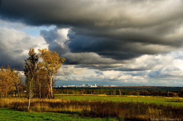 Осенние облака