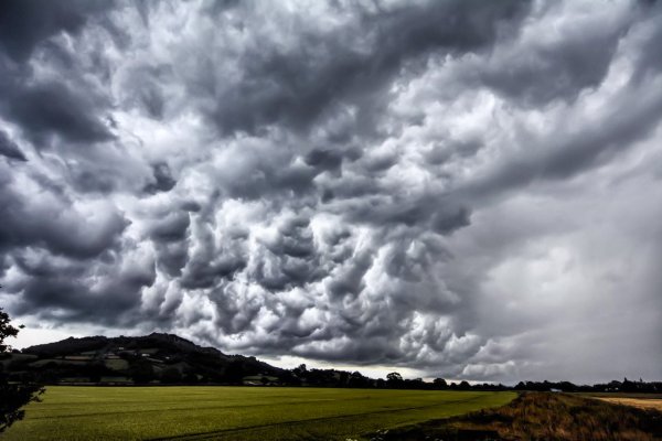 Пасмурное небо