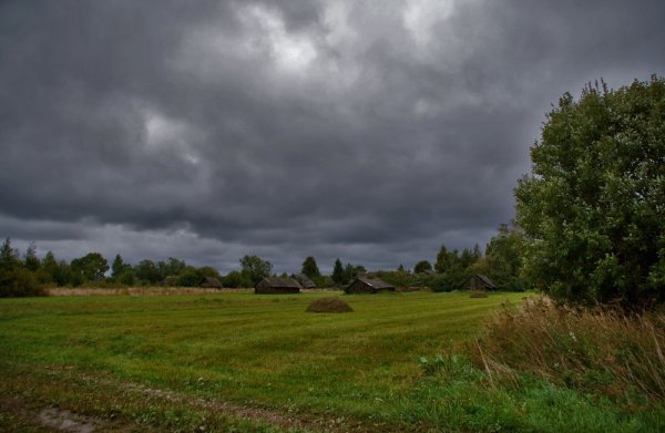 Пасмурный день