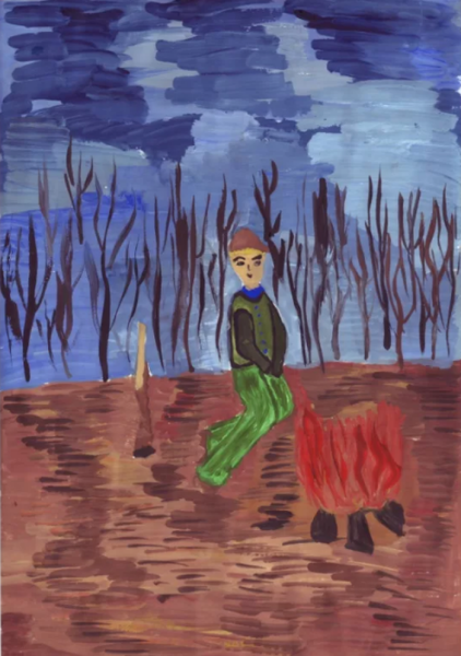 Васюткино озеро Васютка