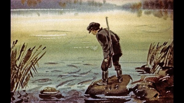 Васюткино озеро, Астафьев в.