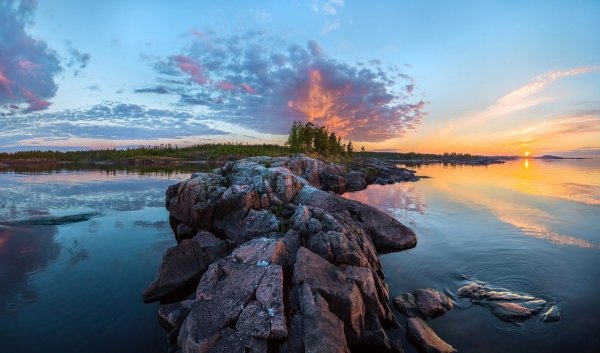 Природа Карелии Ладожское озеро