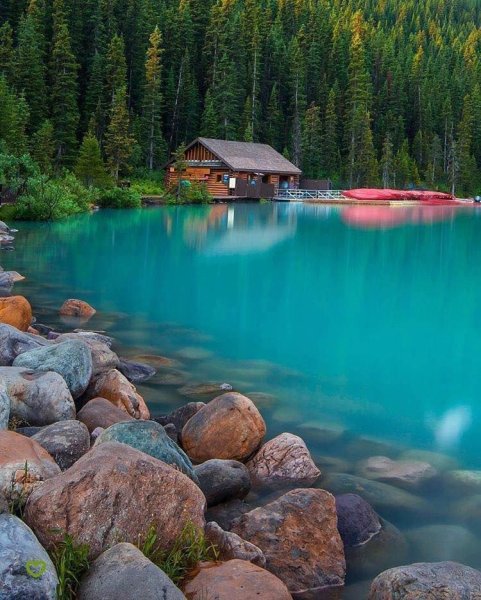 Озеро Луиз Канада фото