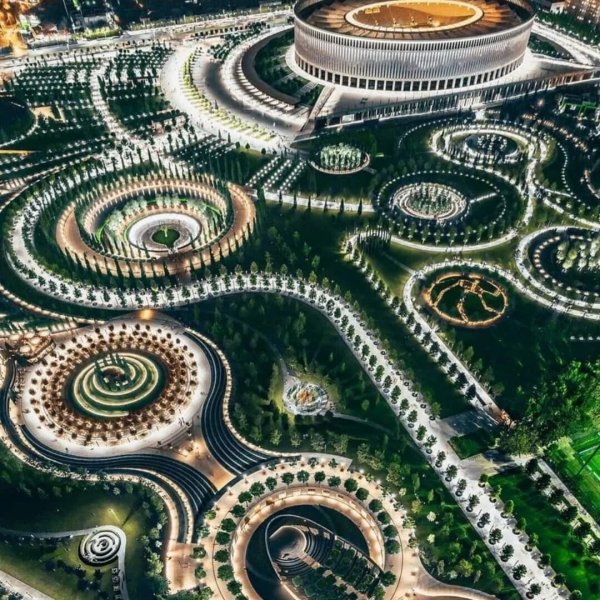 Парк Галицкого Краснодар Краснодар