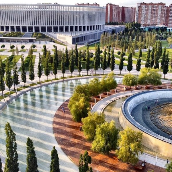 Парк Галицкого (парк ФК “Краснодар”)