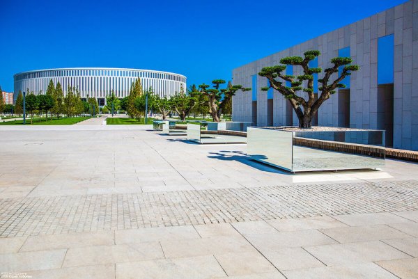 Амфитеатр Галицкого Краснодар