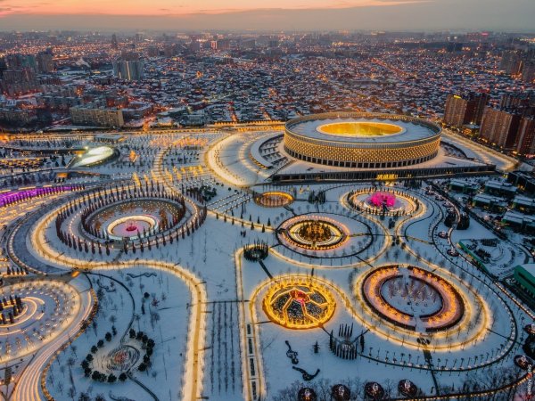 Стадион Краснодар парк Галицкого