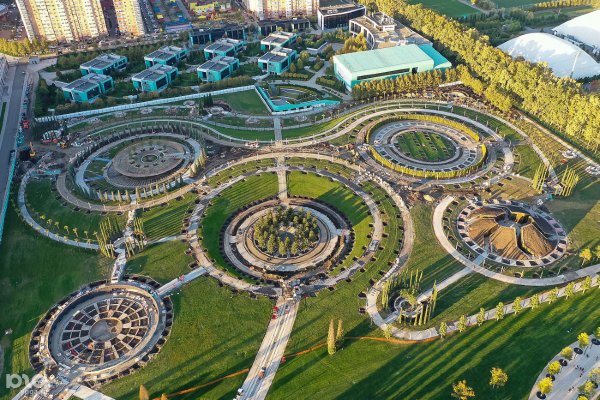 Парк Галицкого в Краснодаре 2020