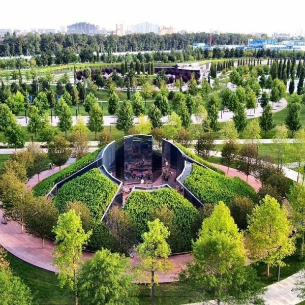 Голицын парк Краснодар