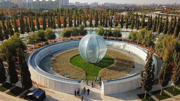 Парк им Галицкого Краснодар