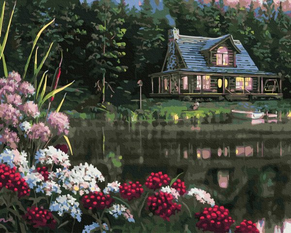 Домик у озера Cabin by the Lake, 1999
