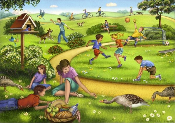 Сюжетные картинки