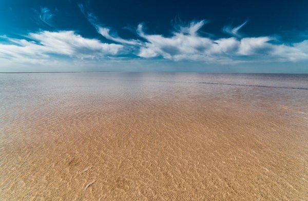 Озеро Эльтон Волгоградская область