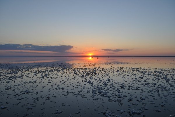 Астрахань озеро Эльтон