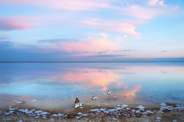 Озеро Эльтон Волгоградская область