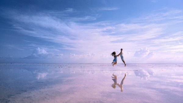 Солончак озеро Волгоград