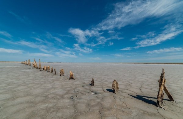Озеро Баскунчак, озеро Эльтон.