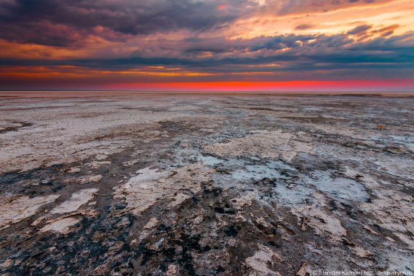 Озеро Эльтон