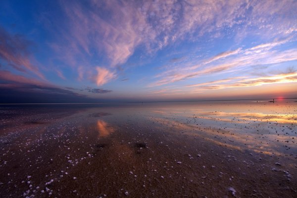Эльтон, Волгоградская область закат