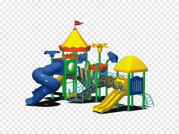 Детская площадка без фона