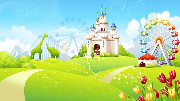 Сказочный замок в детский сад