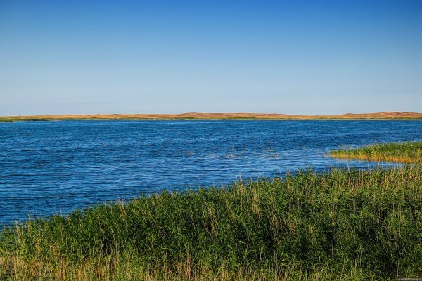 Берег озера Балхаш