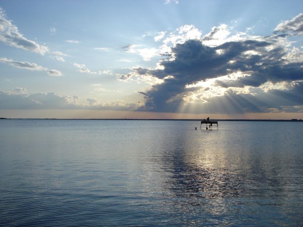 Озеро Балхаш